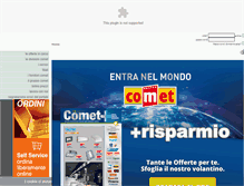 Tablet Screenshot of cometspa.biz
